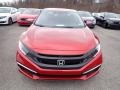 Molten Lava Pearl - Civic LX Sedan Photo No. 8