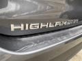 2021 Magnetic Gray Metallic Toyota Highlander XLE AWD  photo #35