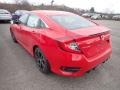 Rallye Red - Civic Sport Sedan Photo No. 3