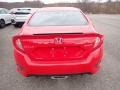 Rallye Red - Civic Sport Sedan Photo No. 4