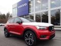 Fusion Red Metallic 2021 Volvo XC40 T5 R-Design AWD