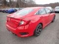Rallye Red - Civic Sport Sedan Photo No. 5