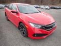 Rallye Red - Civic Sport Sedan Photo No. 6