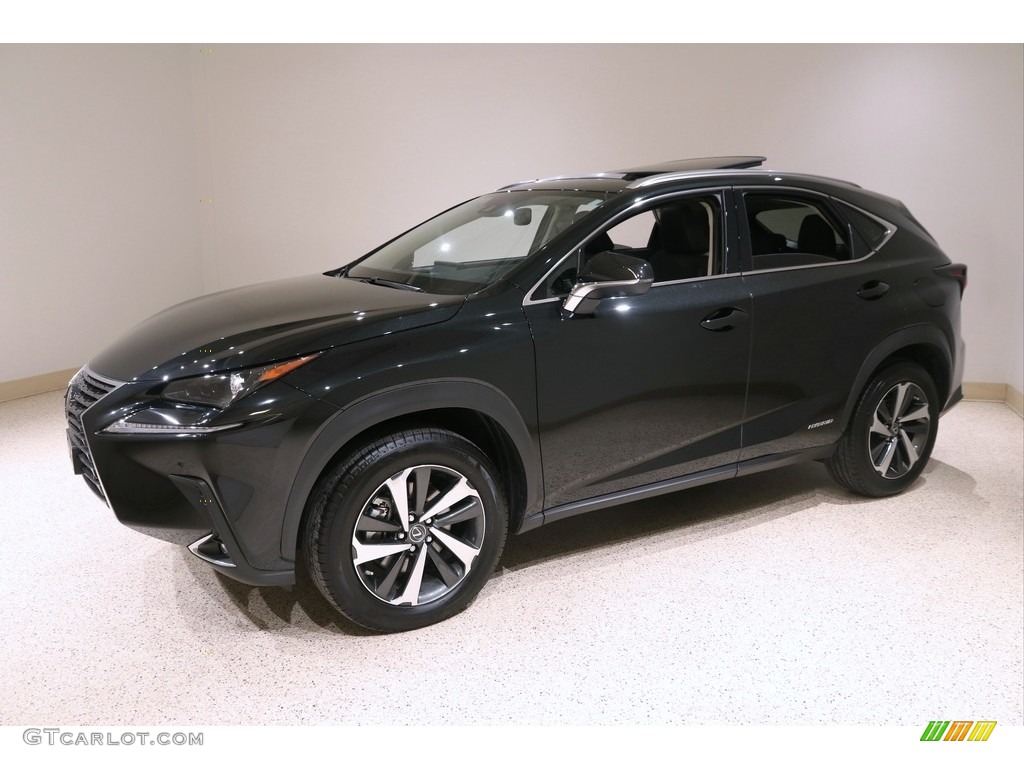 Caviar 2020 Lexus NX 300h AWD Exterior Photo #140425767