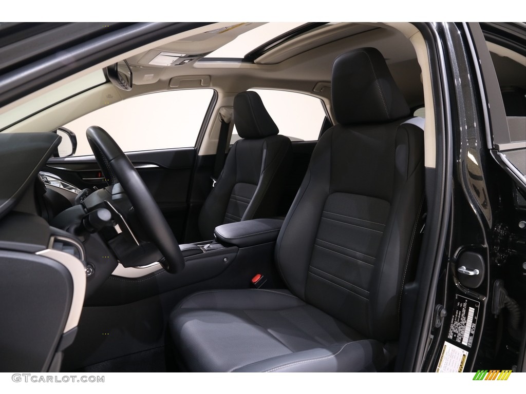 Black Interior 2020 Lexus NX 300h AWD Photo #140425851