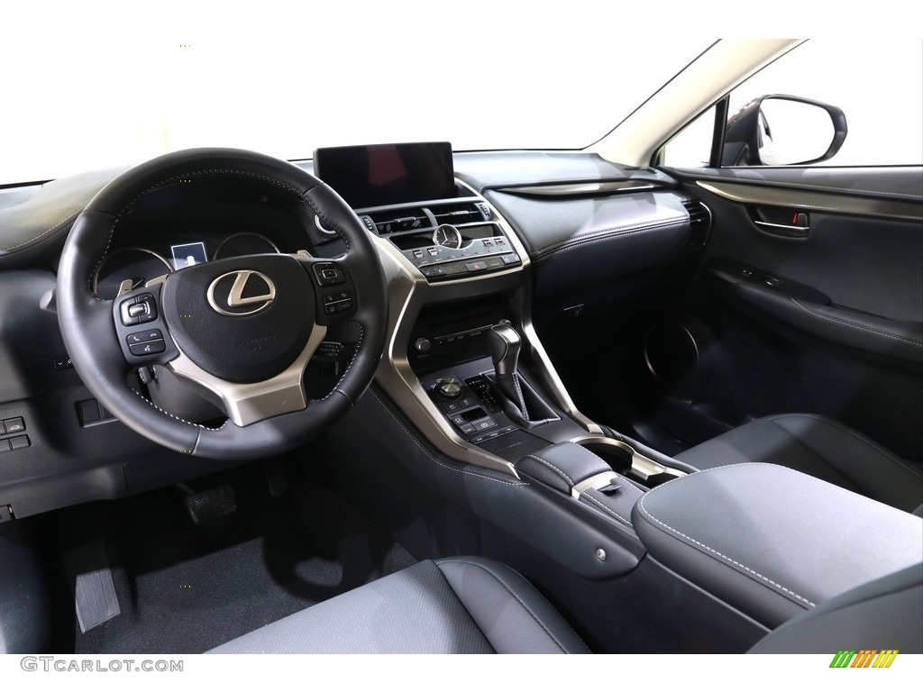 Black Interior 2020 Lexus NX 300h AWD Photo #140425869