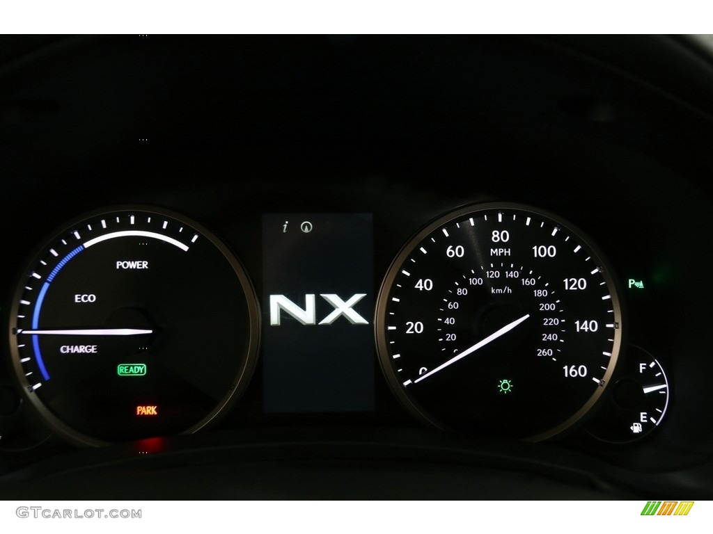 2020 Lexus NX 300h AWD Gauges Photo #140425913