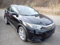 2021 Crystal Black Pearl Honda HR-V LX AWD  photo #7