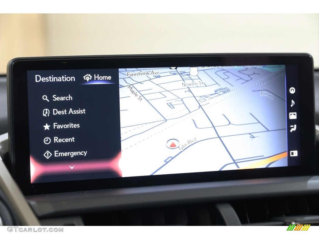 2020 Lexus NX 300h AWD Navigation Photos