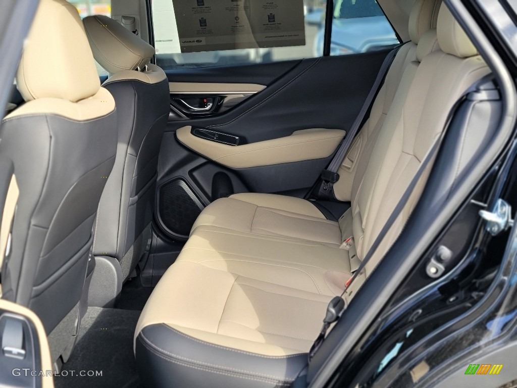 2021 Subaru Outback 2.5i Limited Rear Seat Photos