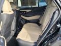 2021 Subaru Outback Warm Ivory Interior Rear Seat Photo