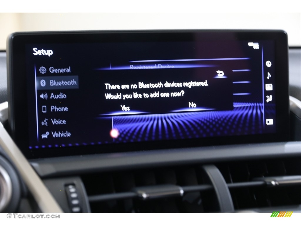 2020 Lexus NX 300h AWD Controls Photo #140426064