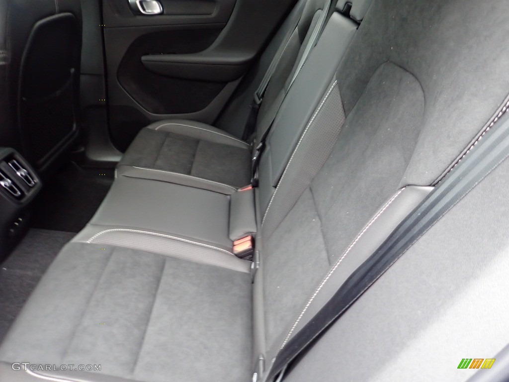 2021 XC40 T5 R-Design AWD - Bursting Blue Metallic / Charcoal photo #8