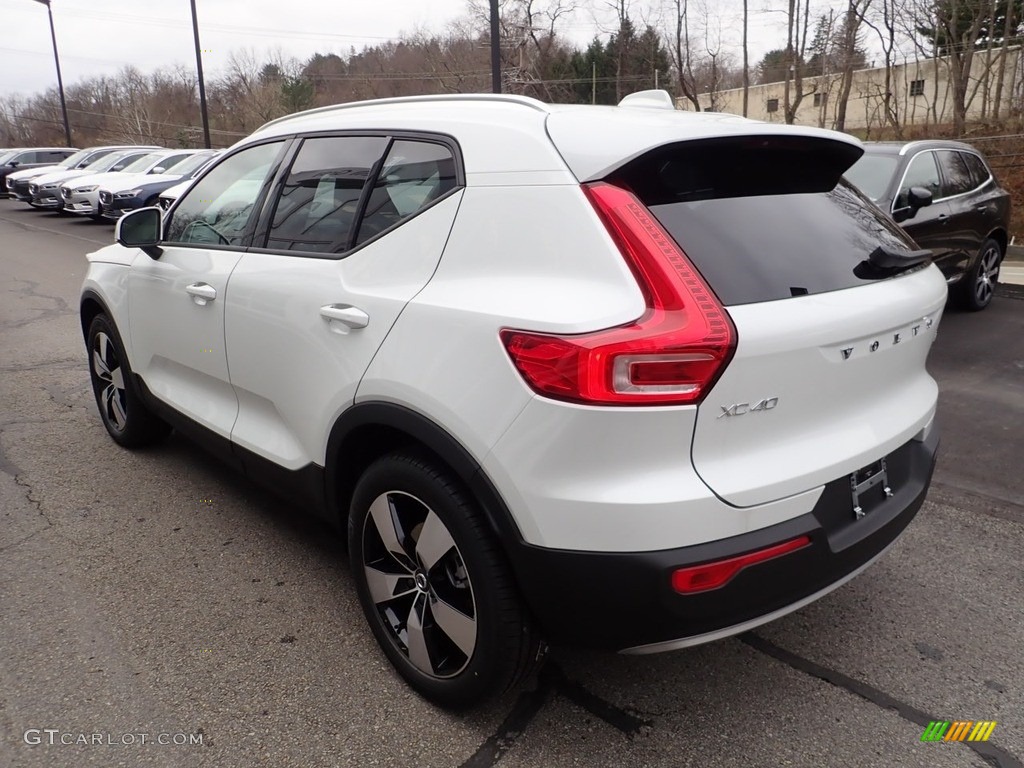 2021 XC40 T5 Momentum AWD - Crystal White Metallic / Blond/Charcoal photo #4