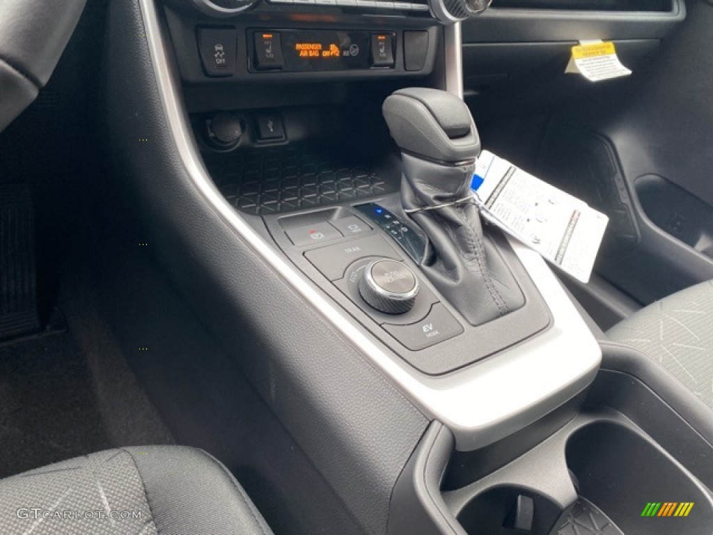 2021 RAV4 XLE AWD Hybrid - Midnight Black Metallic / Black photo #5