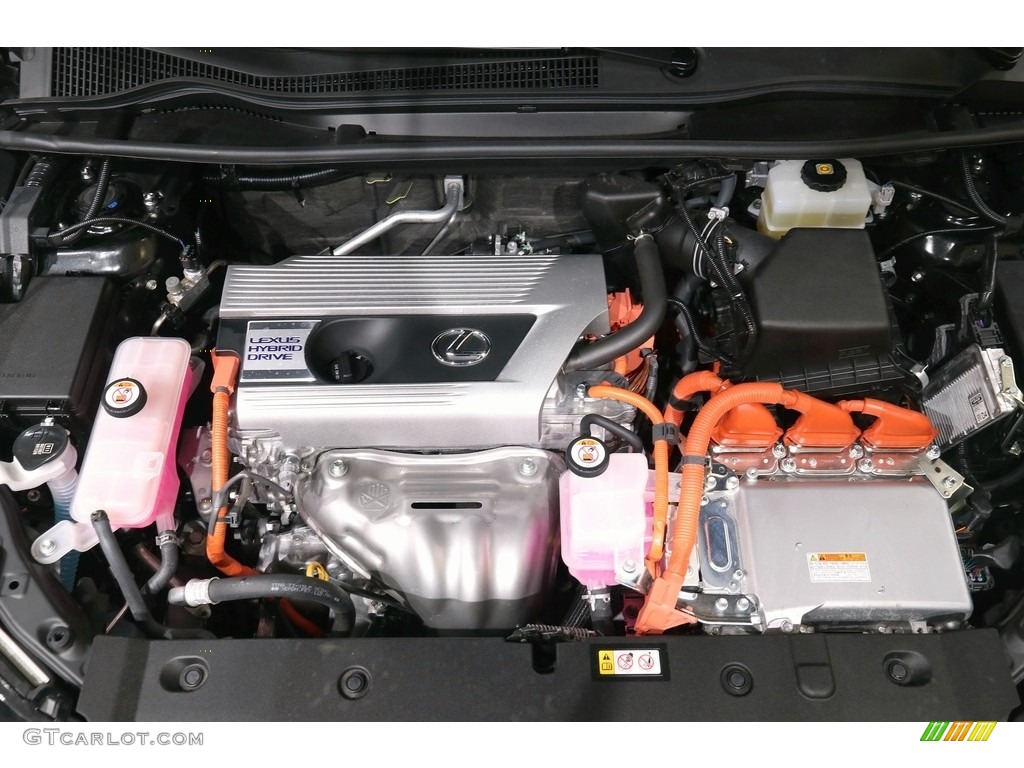 2020 Lexus NX 300h AWD 2.5 Liter DOHC 16-Valve VVT-i 4 Cylinder Gasoline/Electric Hybrid Engine Photo #140426478