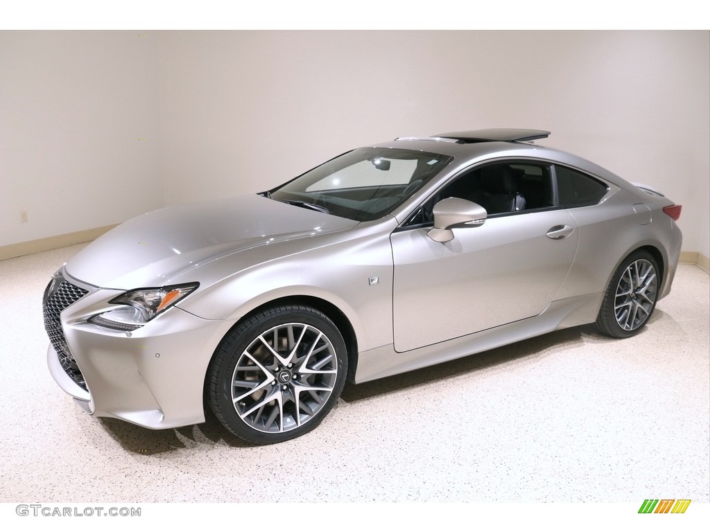 Atomic Silver 2016 Lexus RC 300 F Sport AWD Coupe Exterior Photo #140426605