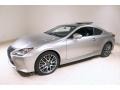 Atomic Silver 2016 Lexus RC 300 F Sport AWD Coupe Exterior
