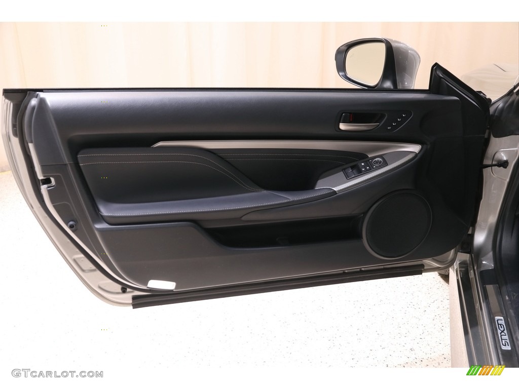 2016 Lexus RC 300 F Sport AWD Coupe Door Panel Photos