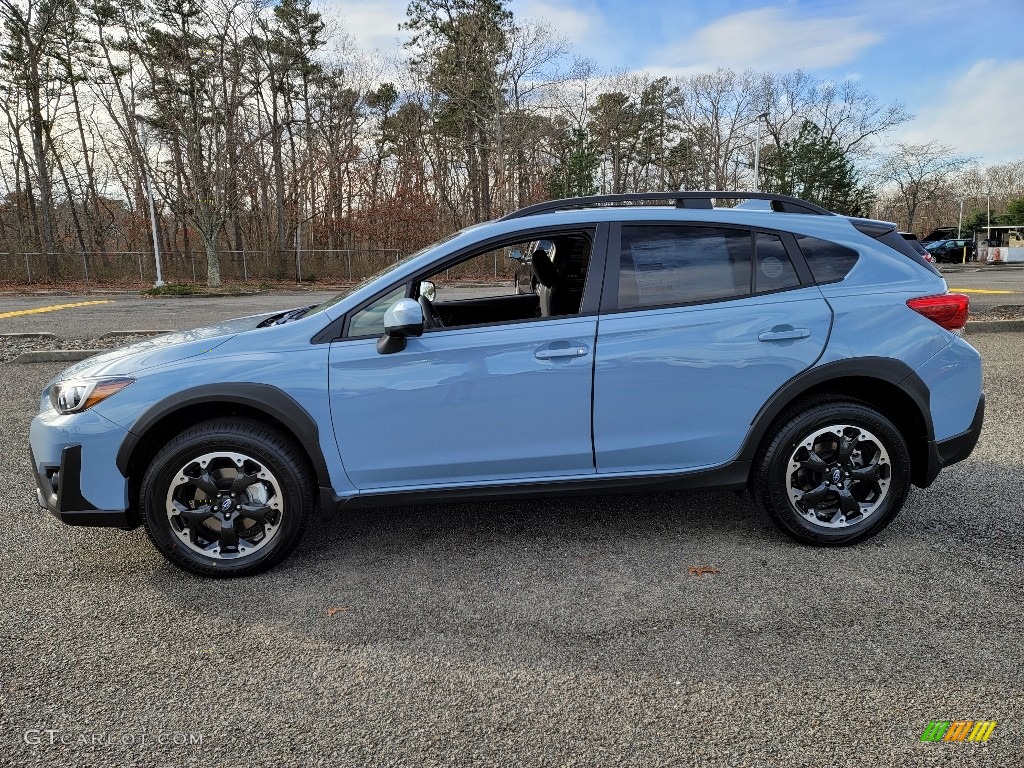 2021 Crosstrek Premium - Cool Gray Khaki / Black photo #3