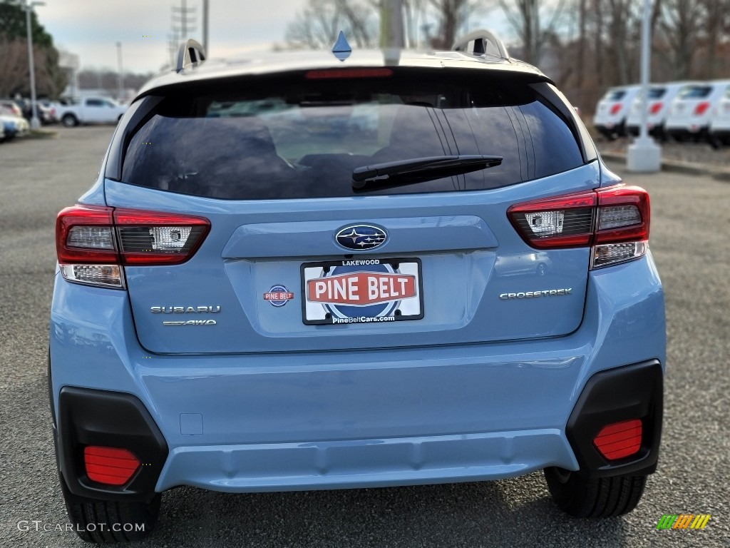 2021 Crosstrek Premium - Cool Gray Khaki / Black photo #5