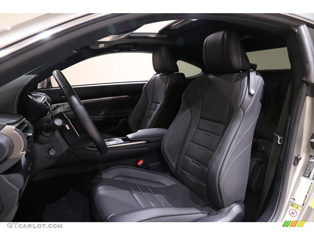 2016 Lexus RC 300 F Sport AWD Coupe Front Seat Photo #140426712