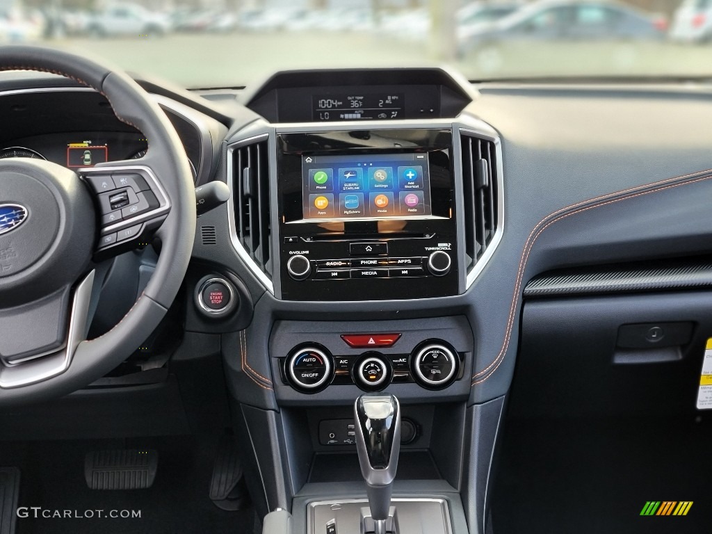2021 Crosstrek Premium - Cool Gray Khaki / Black photo #7