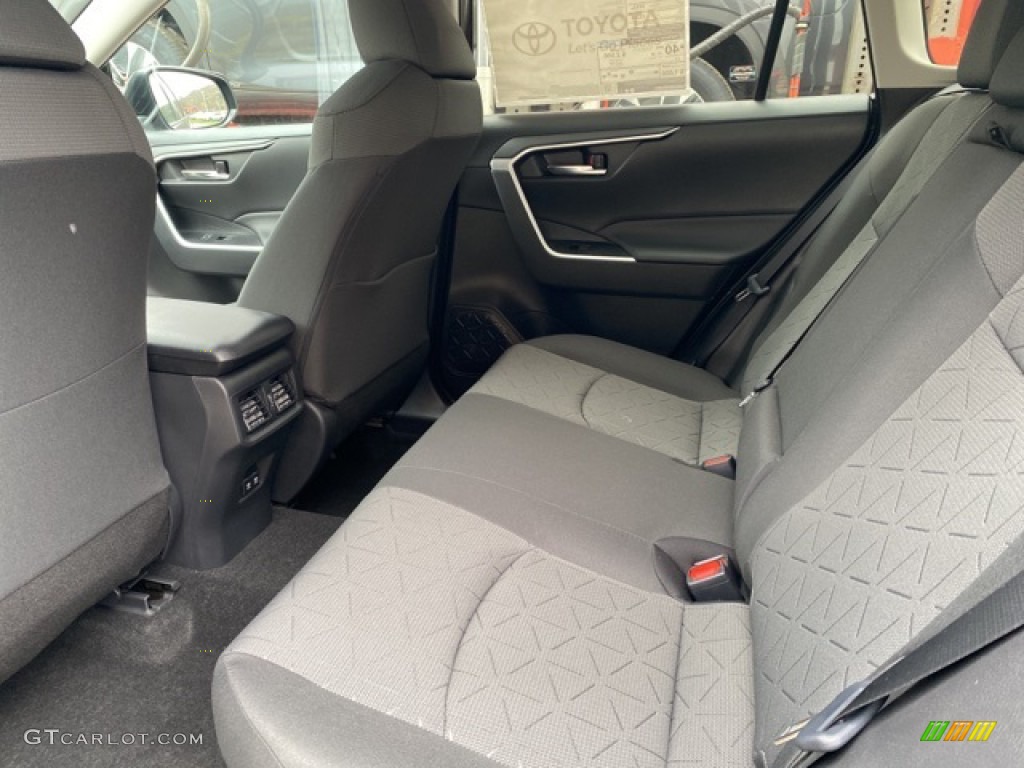 2021 RAV4 XLE AWD Hybrid - Midnight Black Metallic / Black photo #20