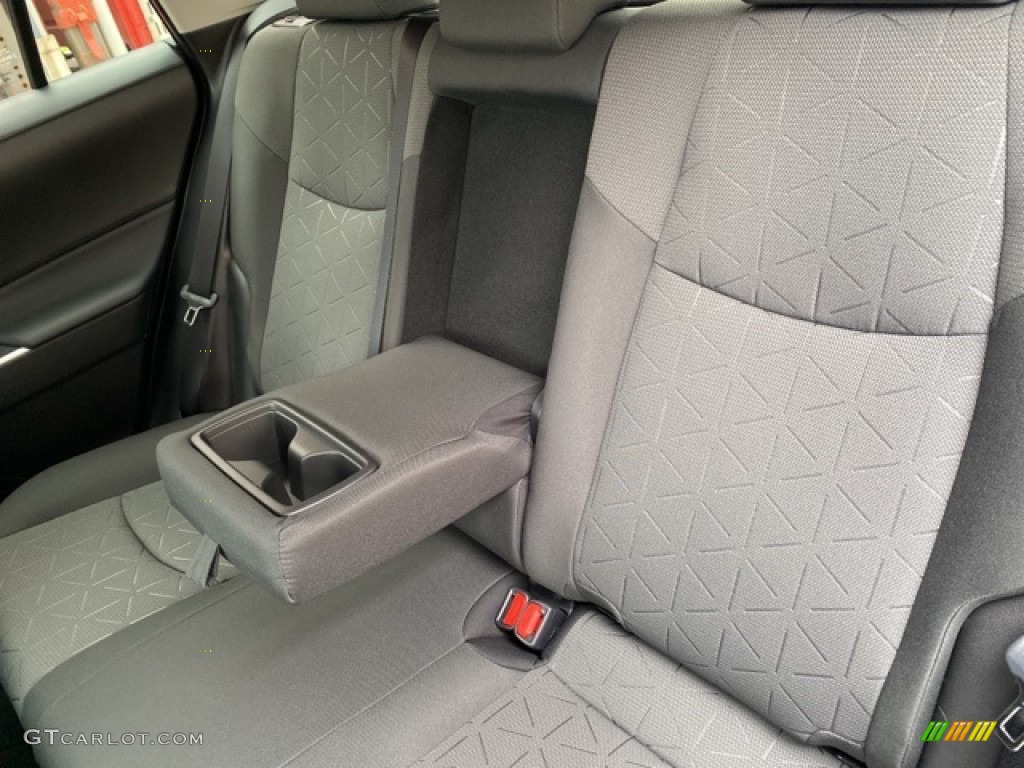 2021 RAV4 XLE AWD Hybrid - Midnight Black Metallic / Black photo #21