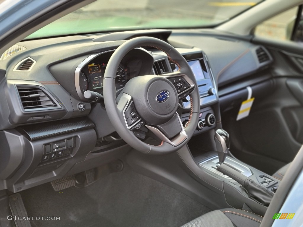 2021 Crosstrek Premium - Cool Gray Khaki / Black photo #8