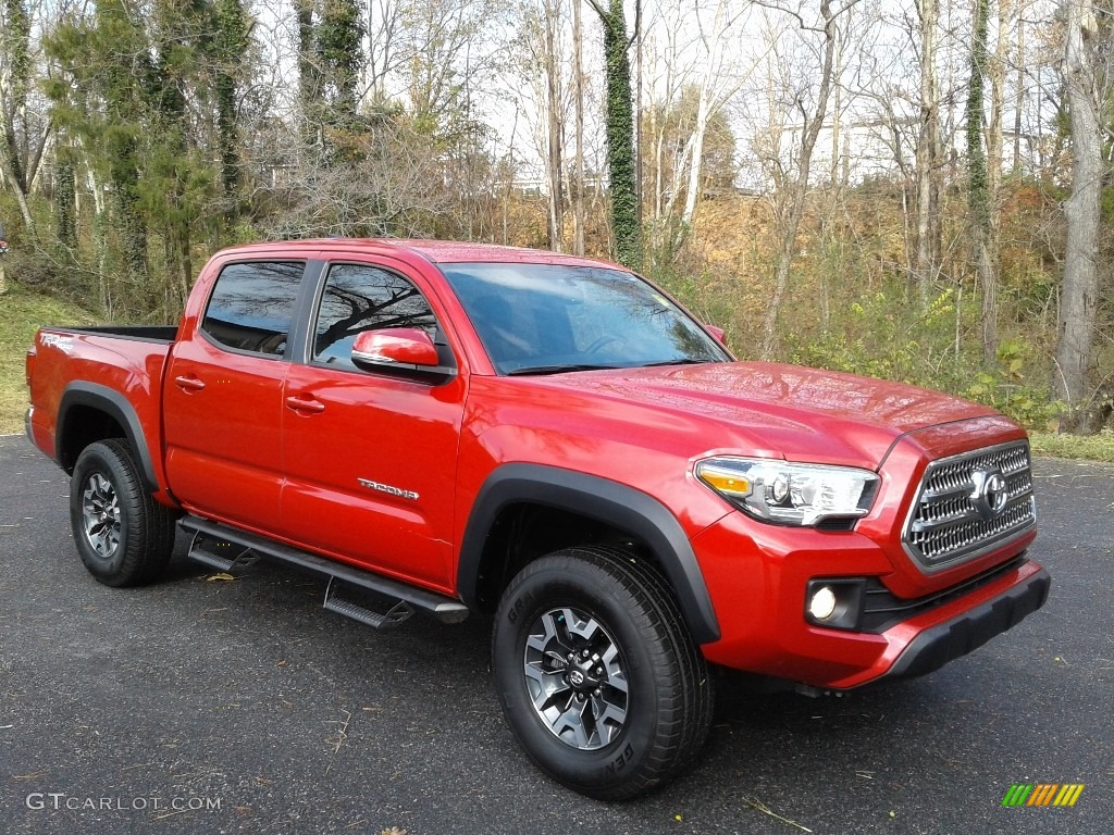 2017 Toyota Tacoma TRD Off Road Double Cab 4x4 Exterior Photos