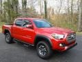2017 Barcelona Red Metallic Toyota Tacoma TRD Off Road Double Cab 4x4  photo #4