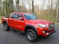 Barcelona Red Metallic 2017 Toyota Tacoma TRD Off Road Double Cab 4x4 Exterior