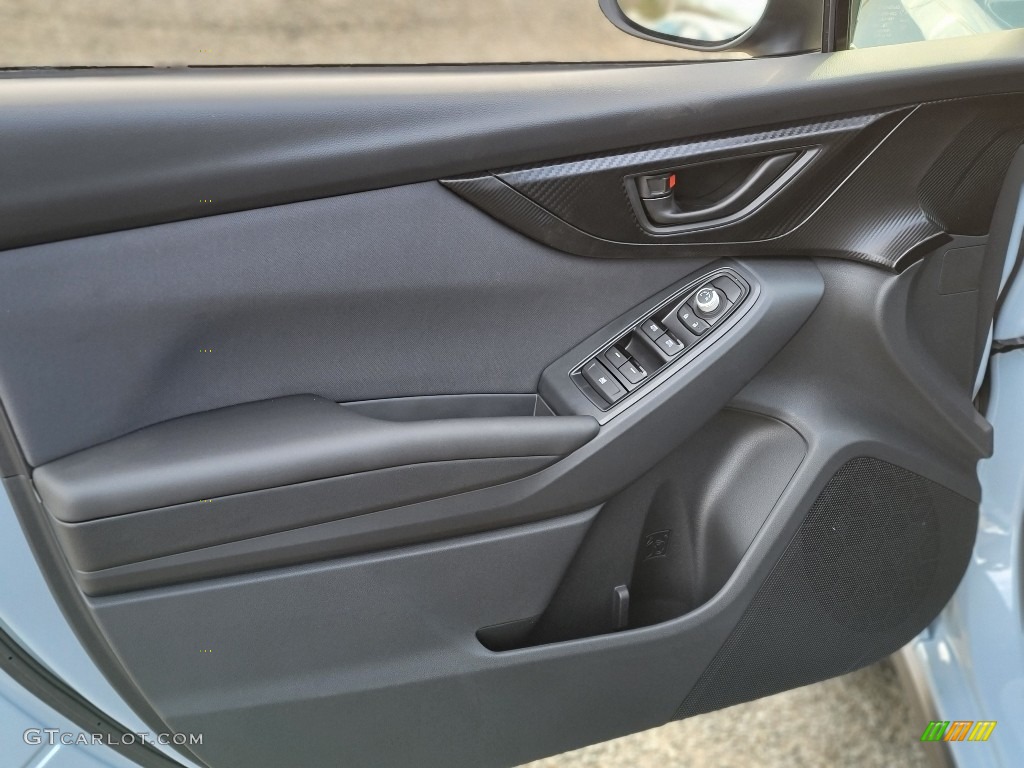 2021 Crosstrek Premium - Cool Gray Khaki / Black photo #9