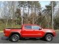 2017 Barcelona Red Metallic Toyota Tacoma TRD Off Road Double Cab 4x4  photo #5