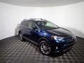 2018 Electric Storm Blue Toyota RAV4 Limited AWD Hybrid  photo #2