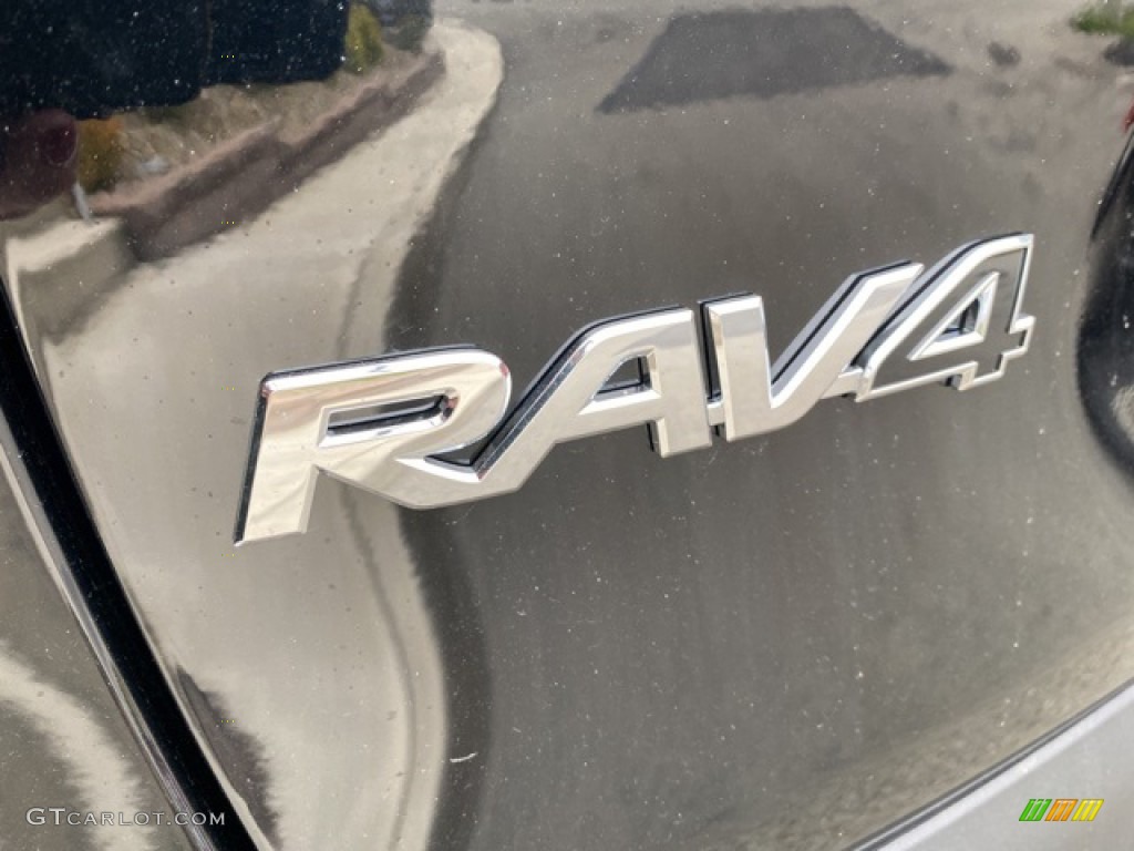 2021 RAV4 XLE AWD Hybrid - Midnight Black Metallic / Black photo #26