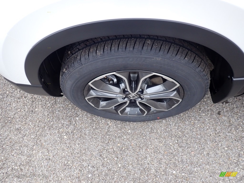 2021 CR-V EX AWD - Platinum White Pearl / Black photo #2