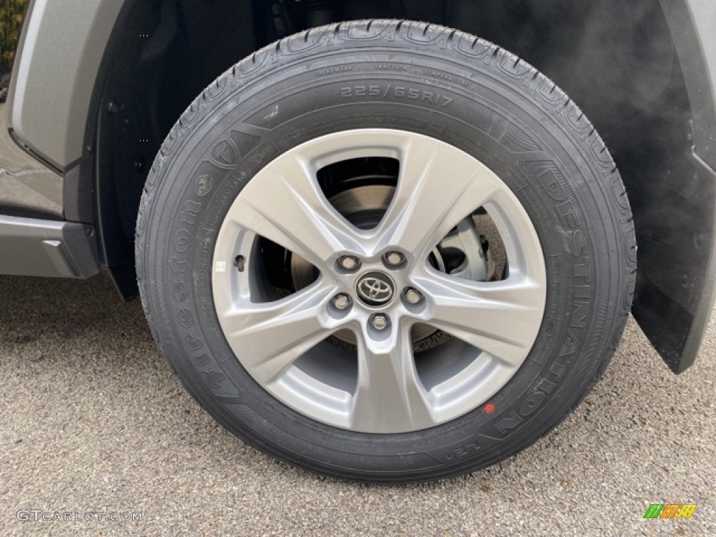 2021 RAV4 XLE AWD Hybrid - Midnight Black Metallic / Black photo #30