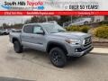 2021 Cement Toyota Tacoma SR5 Double Cab 4x4  photo #1