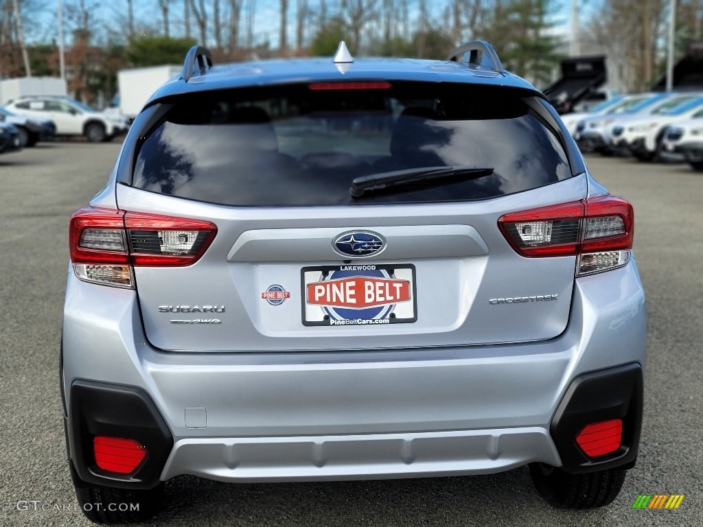 2021 Crosstrek Premium - Ice Silver Metallic / Black photo #5