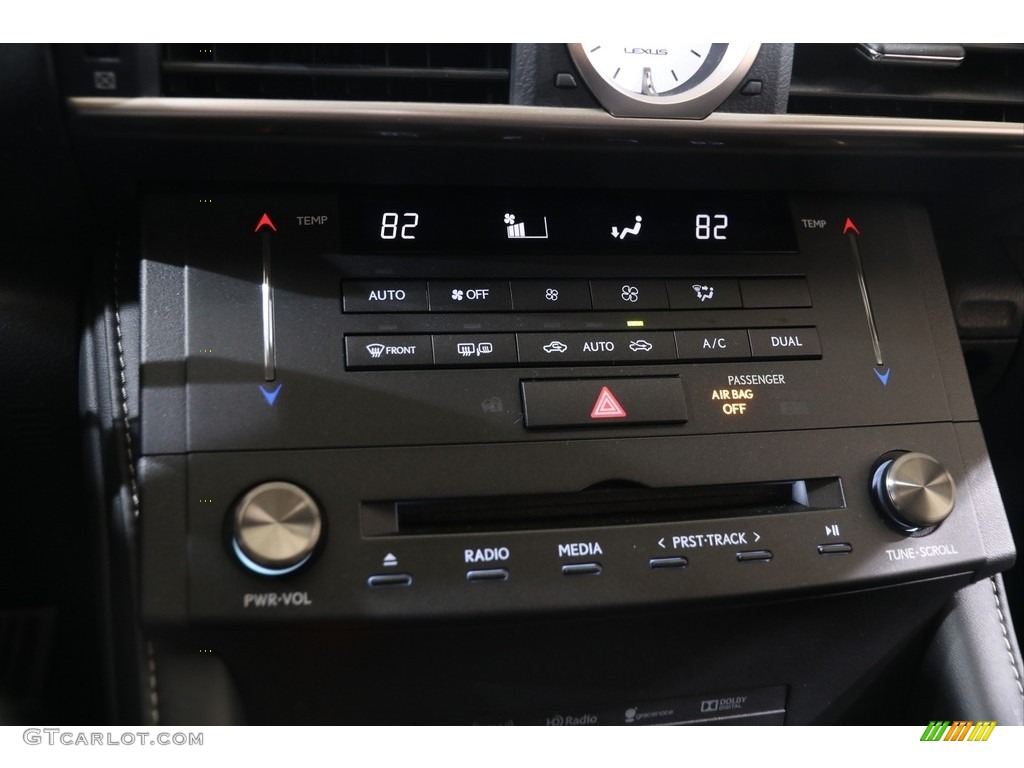 2016 Lexus RC 300 F Sport AWD Coupe Controls Photo #140427078