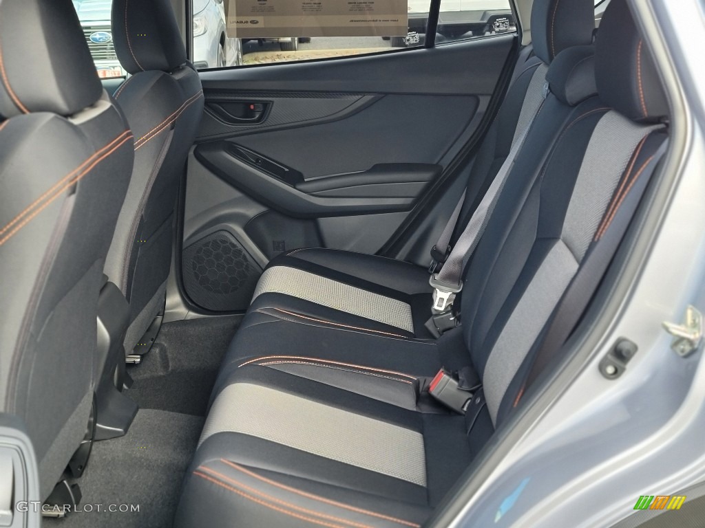 2021 Crosstrek Premium - Ice Silver Metallic / Black photo #6