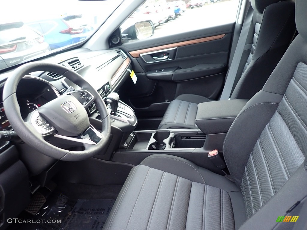 2021 CR-V EX AWD - Platinum White Pearl / Black photo #8