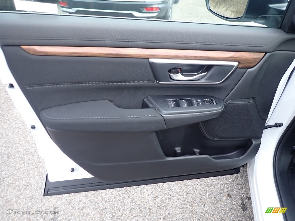 2021 CR-V EX AWD - Platinum White Pearl / Black photo #10