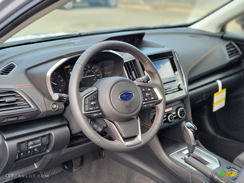 2021 Crosstrek Premium - Ice Silver Metallic / Black photo #8