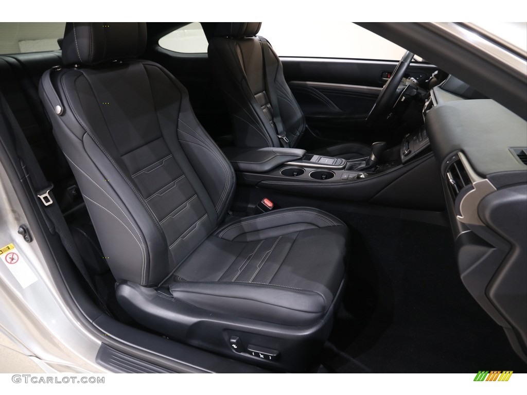 2016 Lexus RC 300 F Sport AWD Coupe Front Seat Photo #140427213
