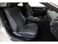 2016 Lexus RC Black Interior Front Seat Photo