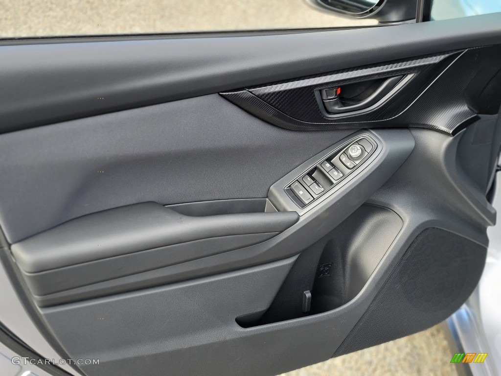 2021 Crosstrek Premium - Ice Silver Metallic / Black photo #9