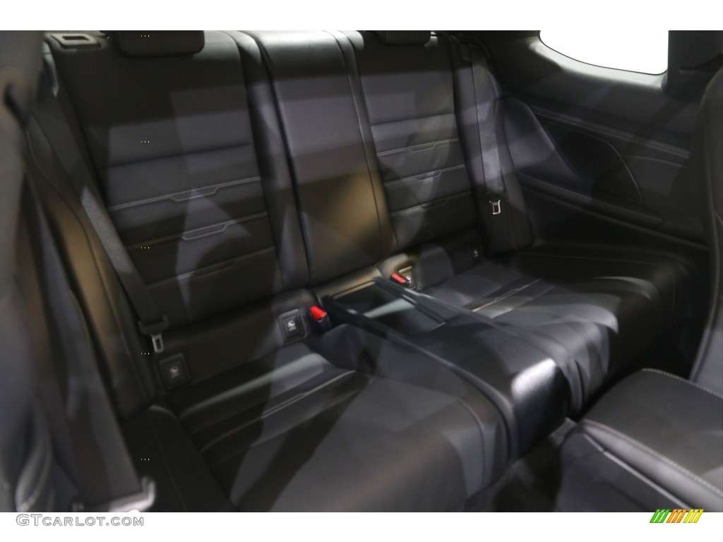 2016 Lexus RC 300 F Sport AWD Coupe Rear Seat Photo #140427234